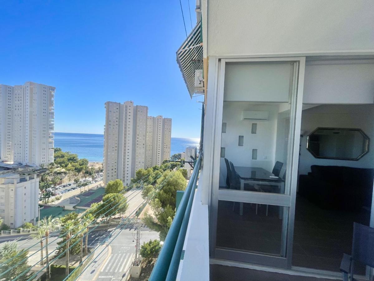 Pintor Solana Poniente Beach Бенидорм Экстерьер фото